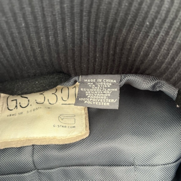 G-Star Wool Jacket - Picture 11 of 12